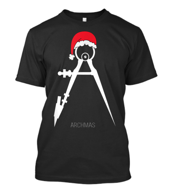 Archmas Christmas Architects Architecture Students T-Shirt