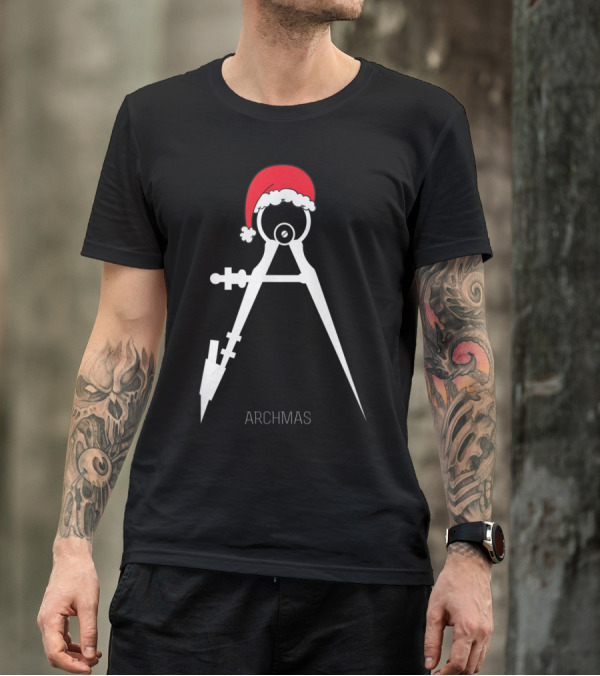 Archmas Christmas Architects Architecture Students T-Shirt