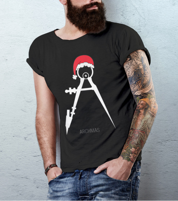 Archmas Christmas Architects Architecture Students T-Shirt