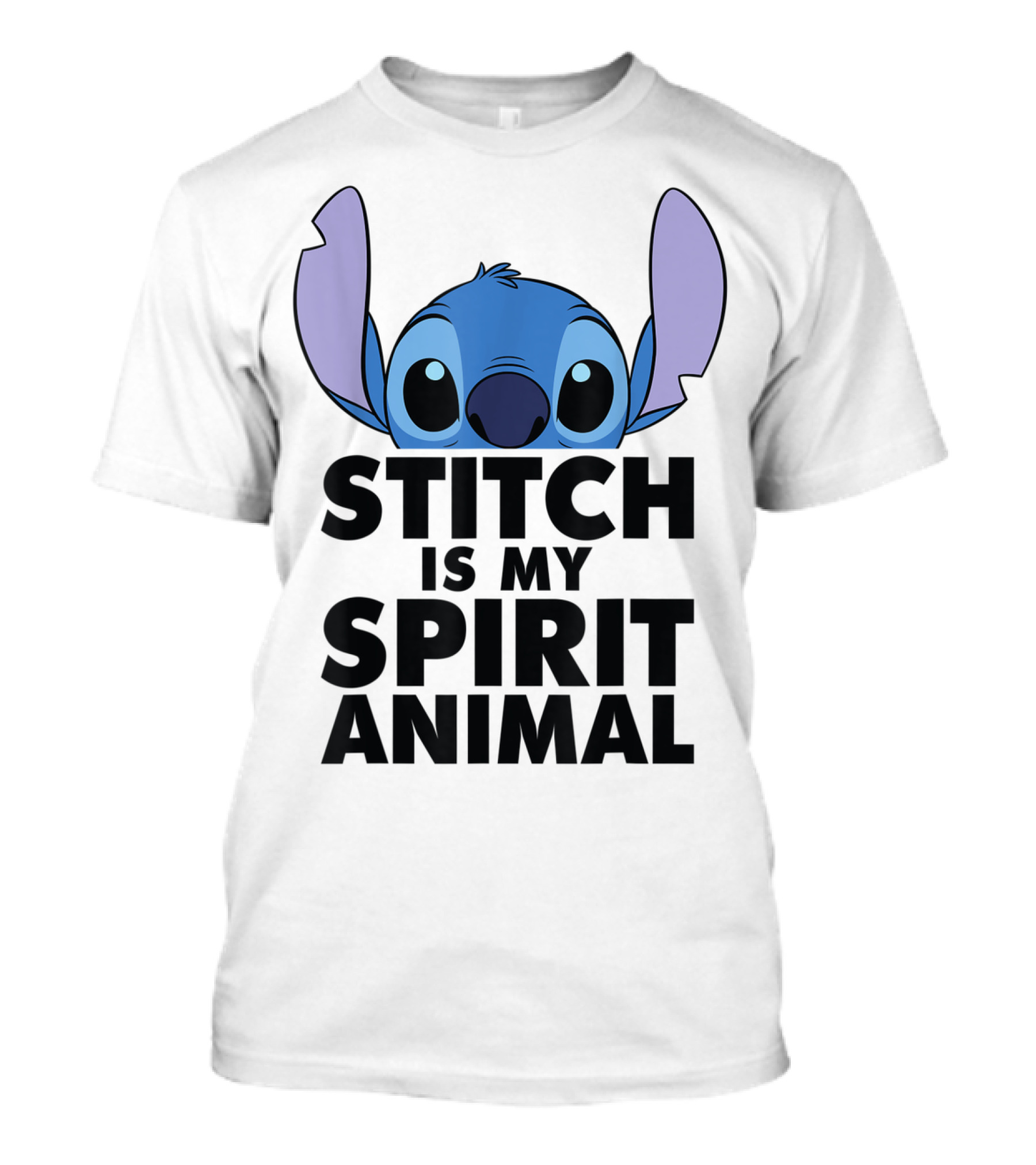 Disney Stitch Is My Spirit Animal Lilo And Stitch T-Shirt