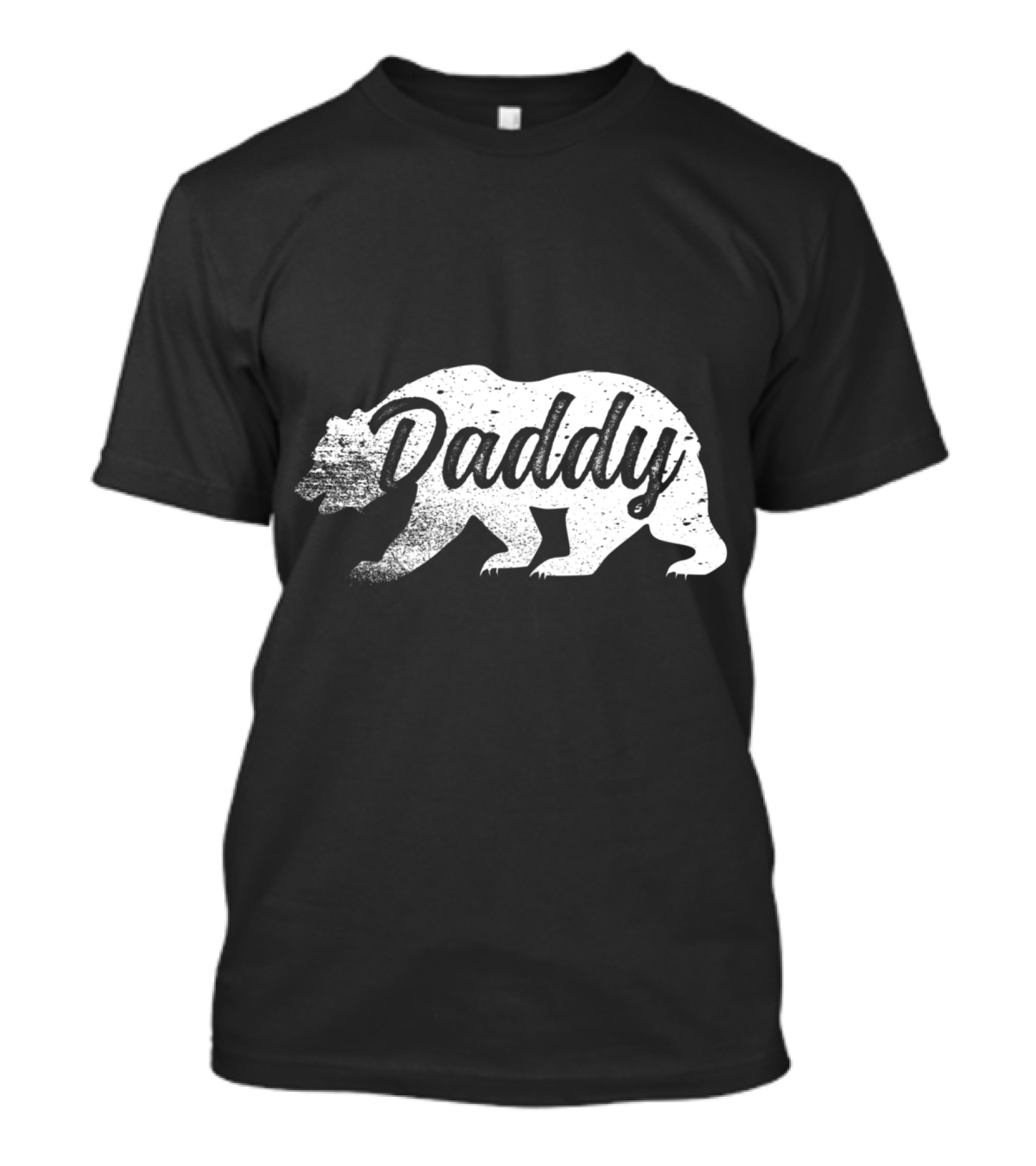 Daddy Bear Father's Day T-Shirt