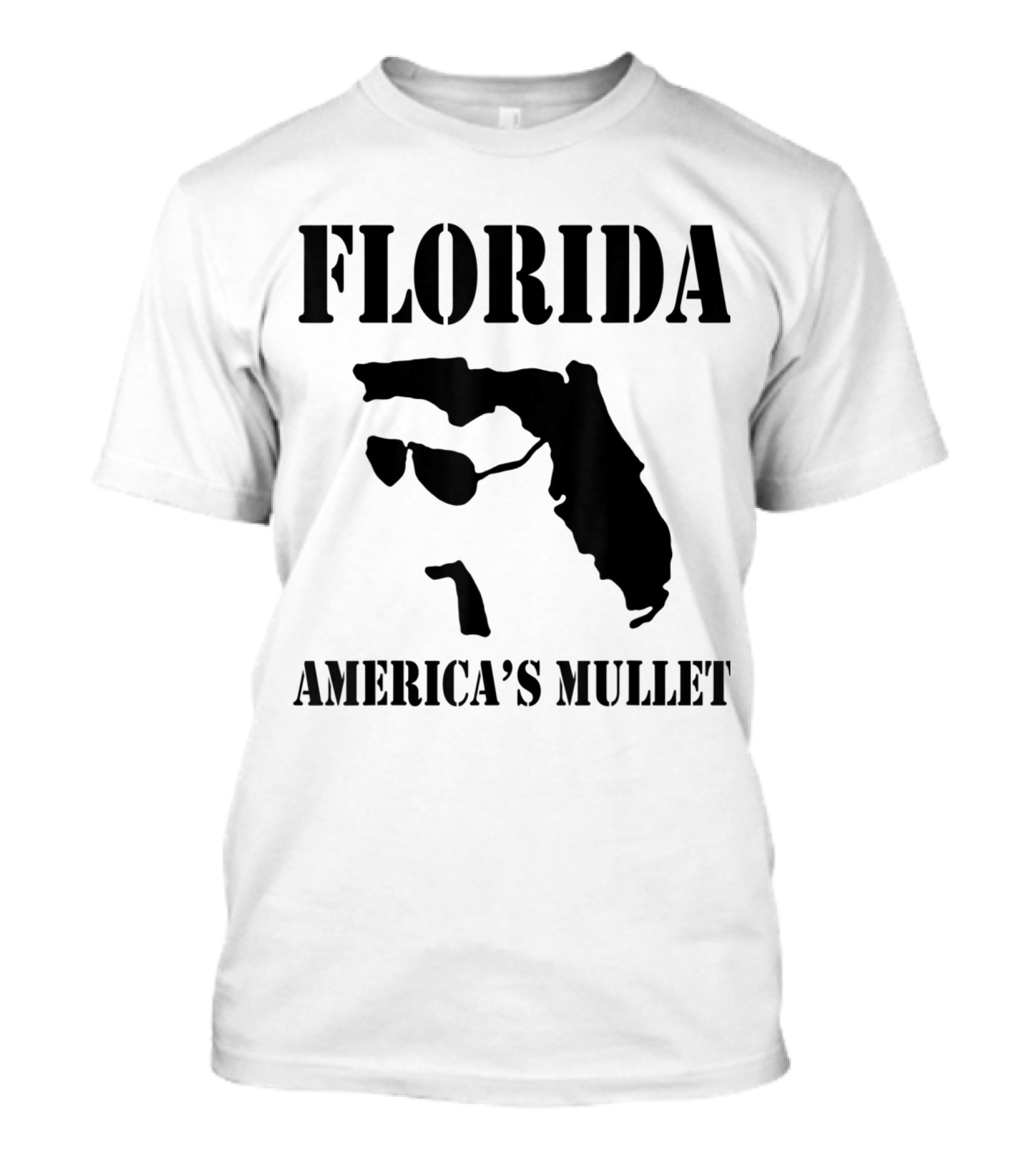 Florida America's Mullet Florida Lover T-Shirt