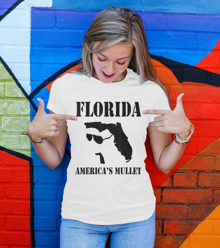 Florida America's Mullet Florida Lover T-Shirt