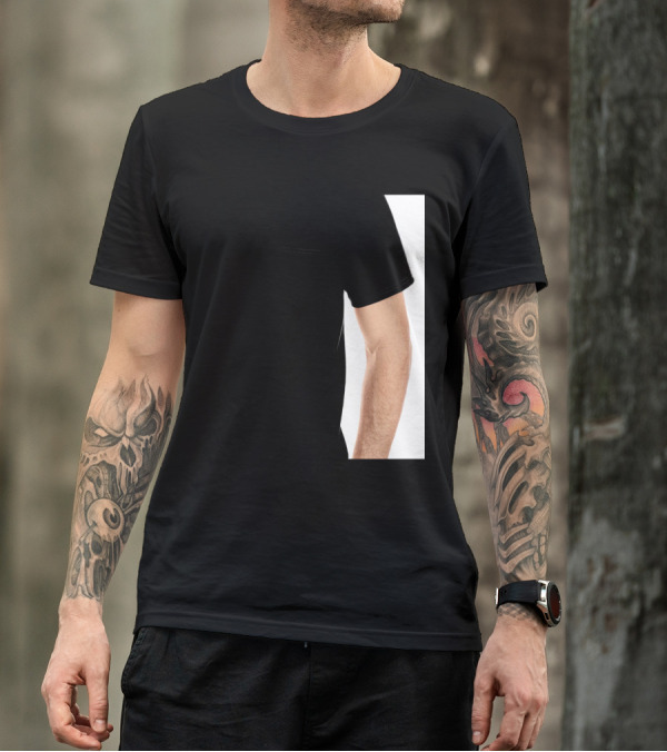 Hanes Men's Beefy-T Deep Forest Pocket Large T-Shirt