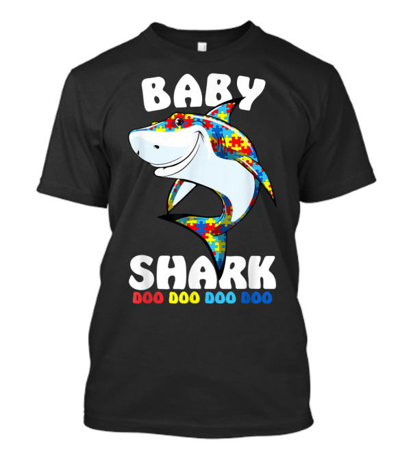 Baby Shark Doo Doo Doo Doo Puzzle T-Shirt