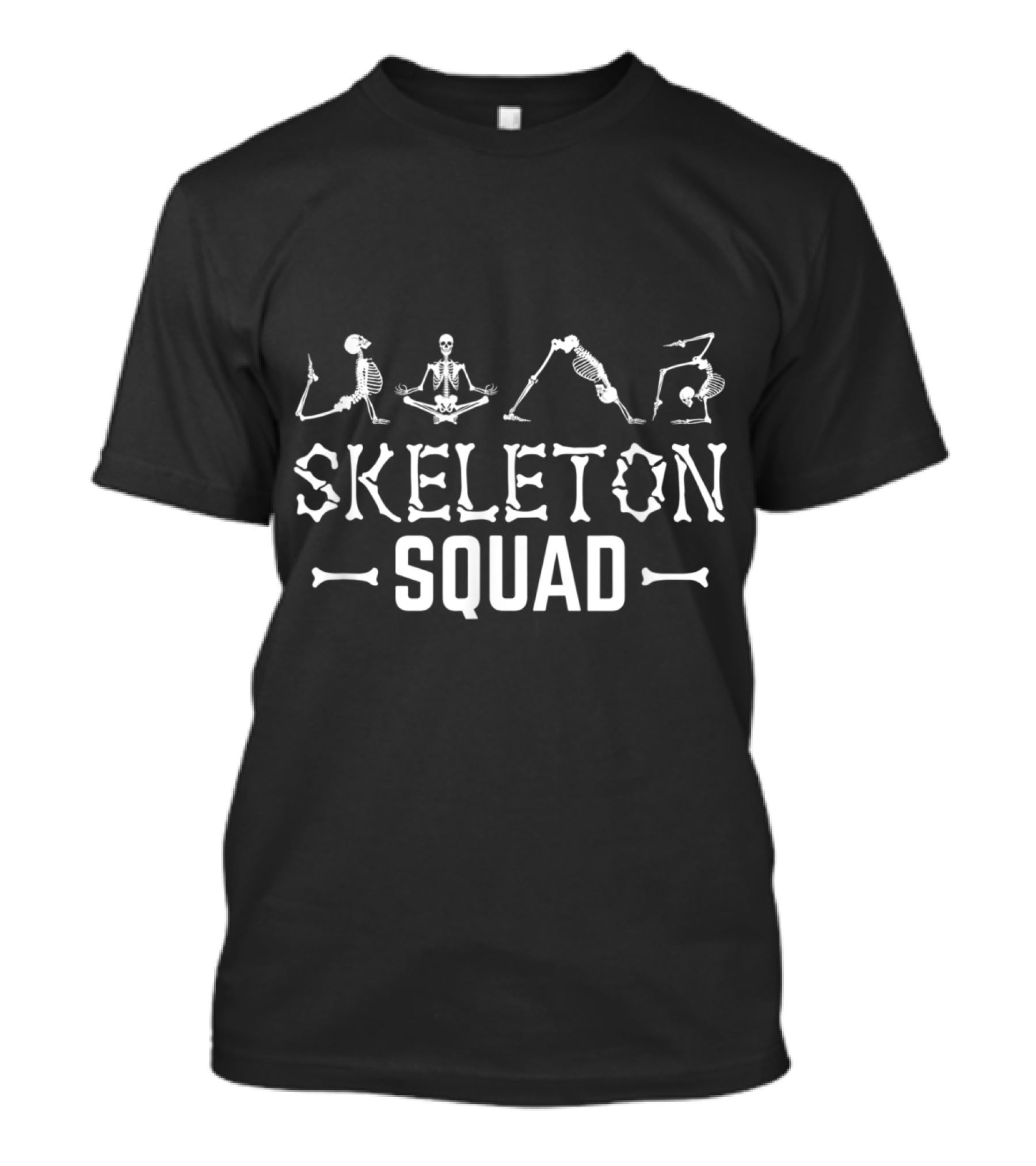 Skeleton Squad Radiology Technician Radiologist Xray Rad Tech T-Shirt