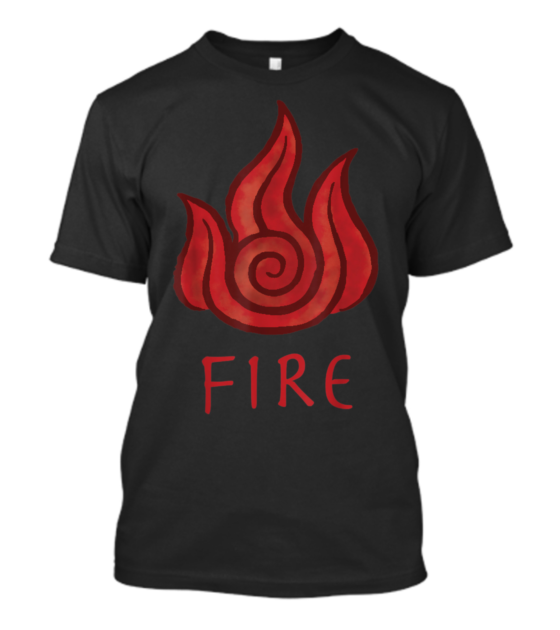 Nickelodeon Avatar The Last Airbender Fire Element T-Shirt