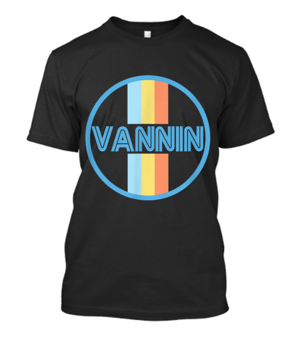 VANNIN Vanner Vanning Nation Van Lifestyle Retro Circle Stripe T-Shirt