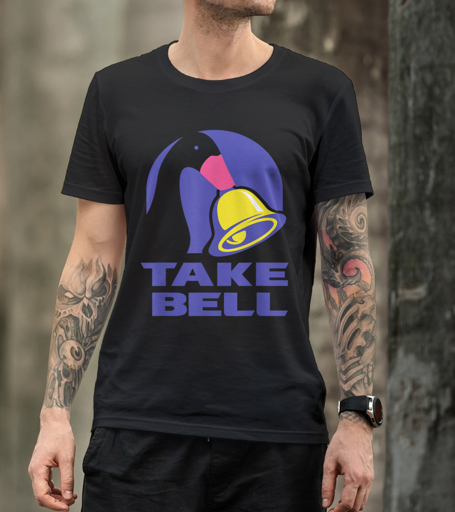 Take Bell Goose Funny Bring The Bell All The Way Back T-Shirt
