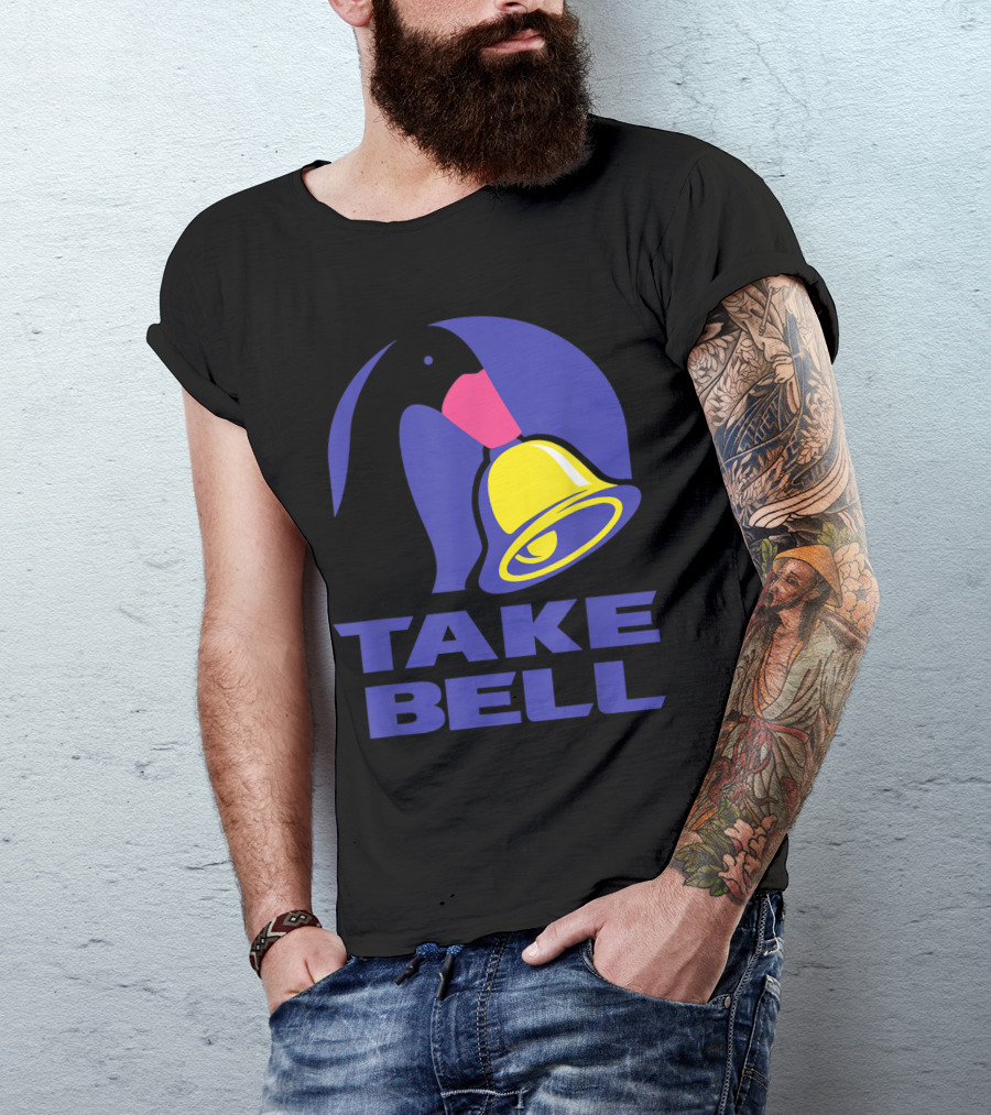 Take Bell Goose Funny Bring The Bell All The Way Back T-Shirt