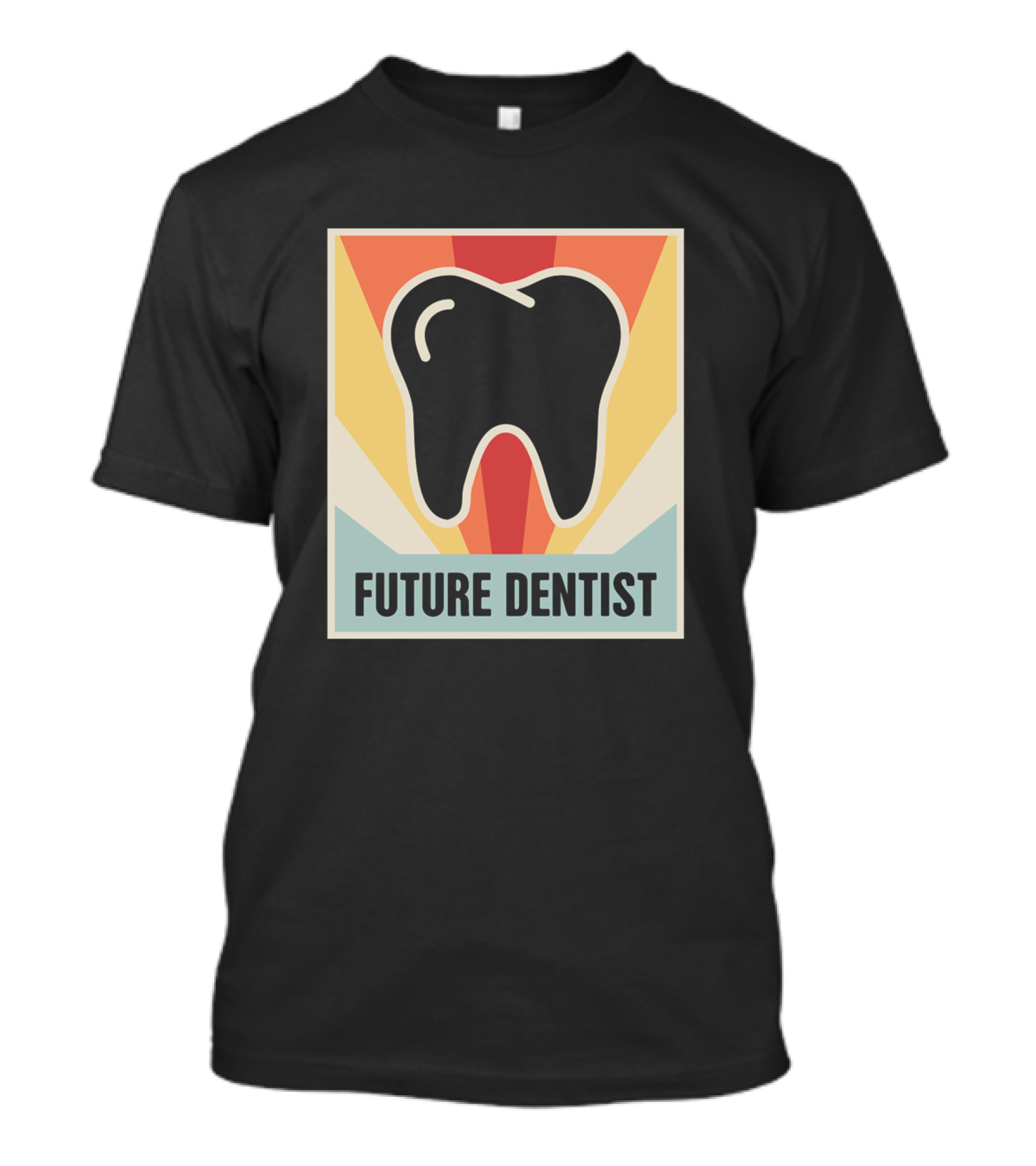 Future Dentist Retro Tooth T-Shirt
