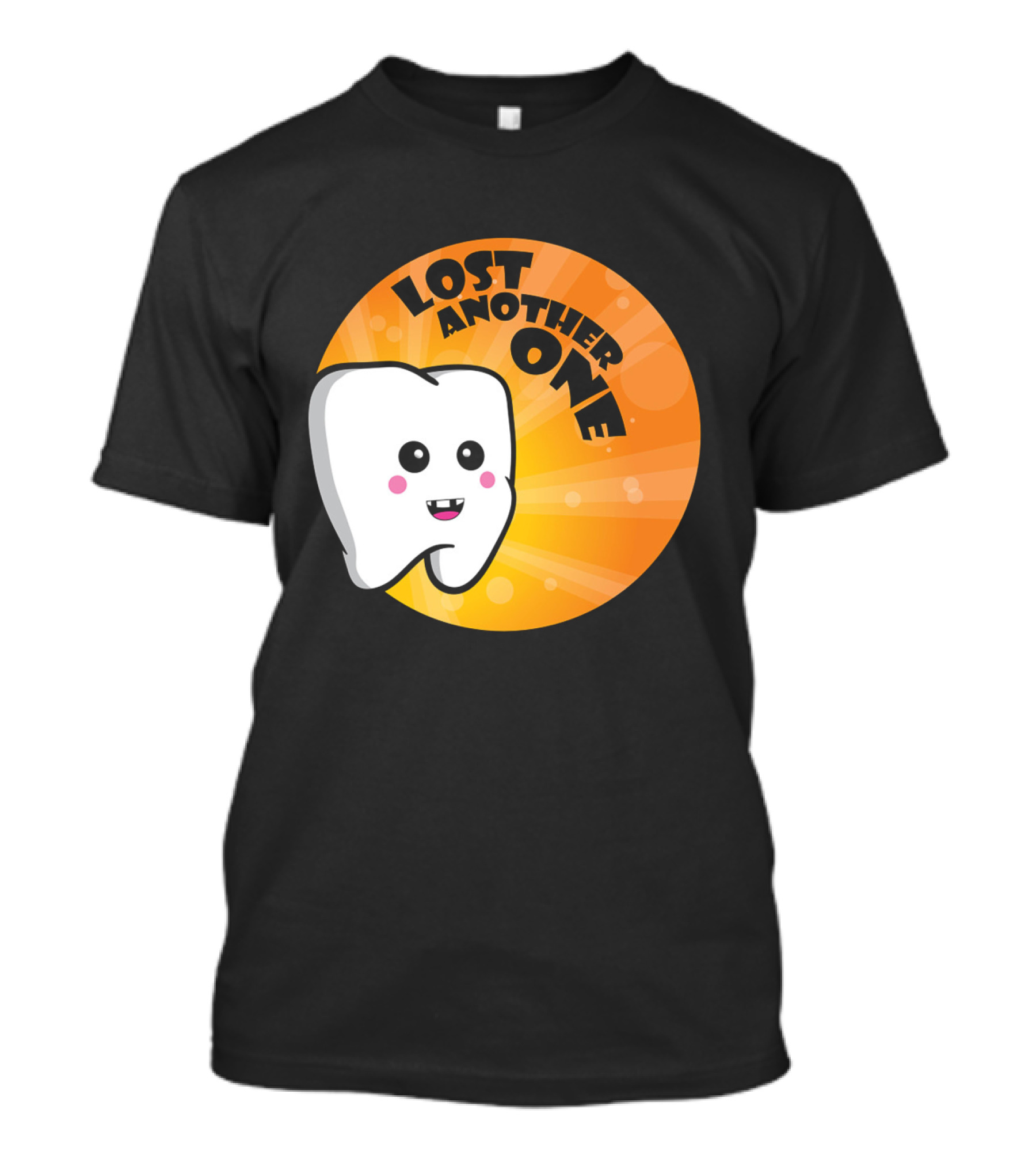 Lost Another One Teeth Cartoon T-Shirt