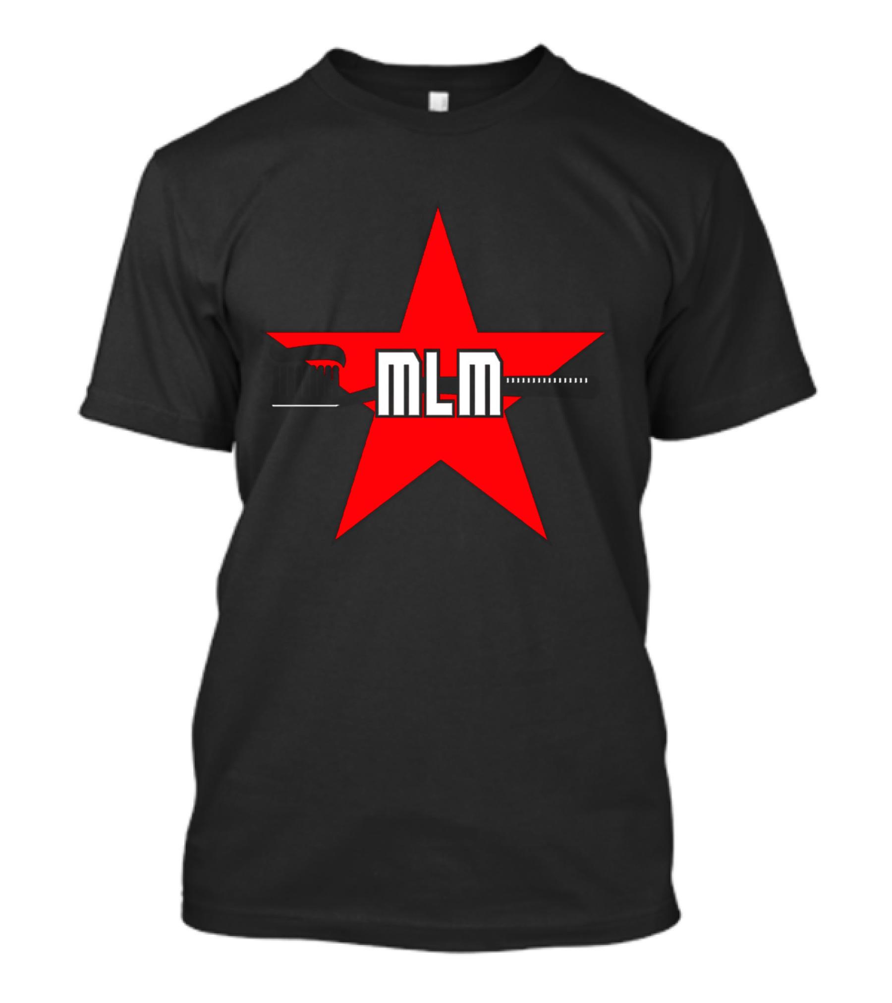 MLM Marxism Leninism Maoism Toothbrush Red Star T-Shirt