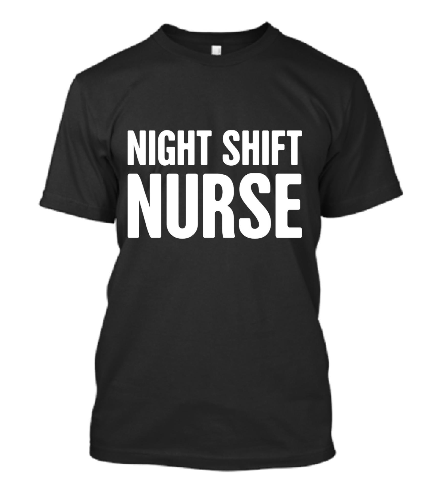Night Shift Nurse Duty Essentials T-Shirt