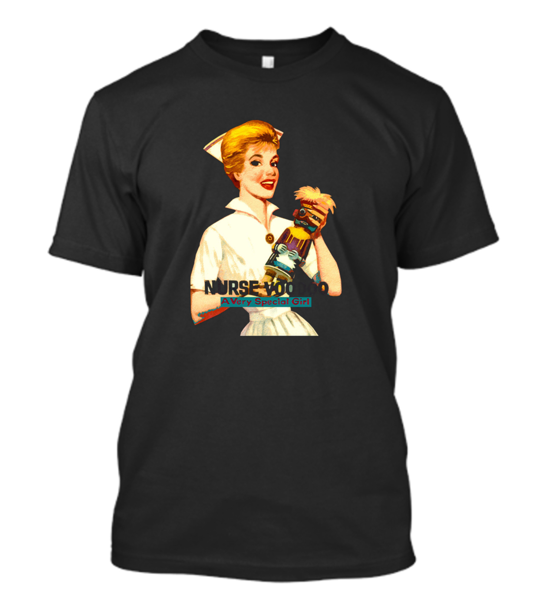 Nurse Voodoo A Very Special Girl T-Shirt