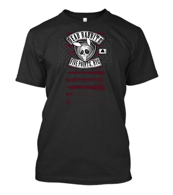 Dead Rabbits Five Points NYC Vintage Biker T-Shirt