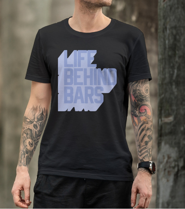 Life Behind Bars Bicycle Handlebar Lifestyle T-Shirt