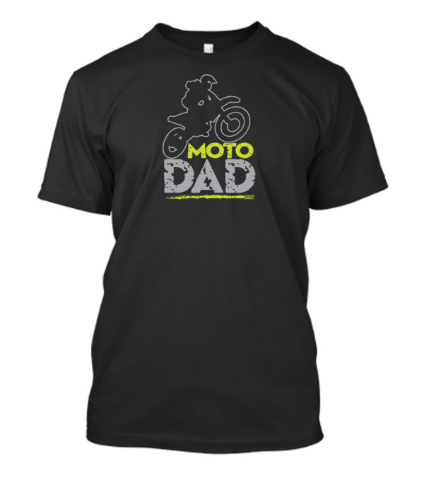 MOTO BIKER DAD T-Shirt