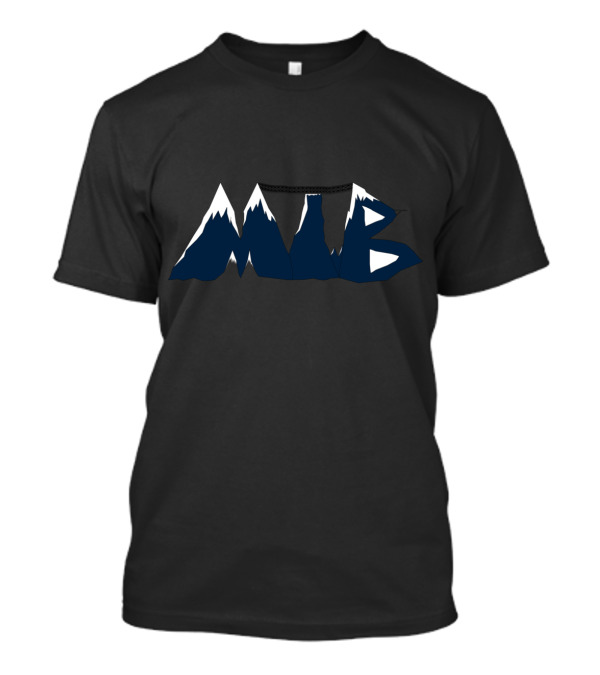 MTB Mountain Bike Highlights Adventure Peaks T-Shirt