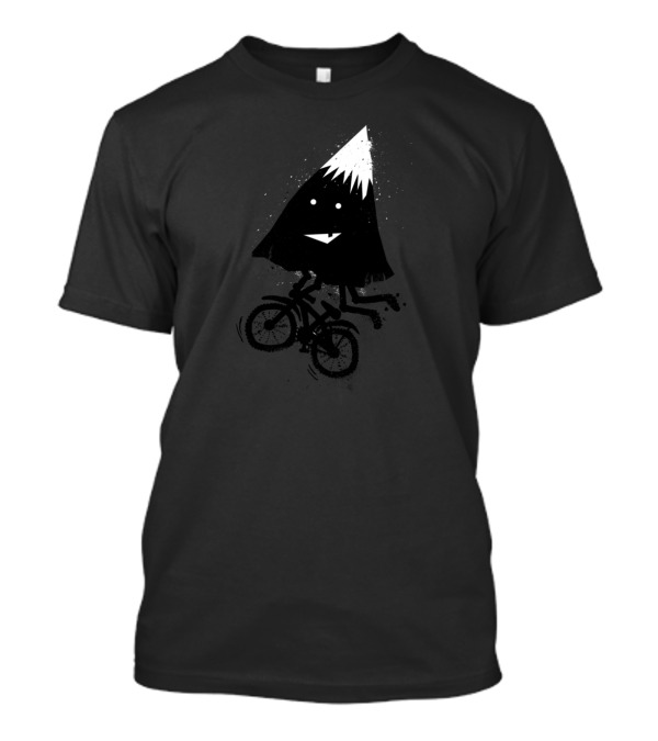 Mountain Character Biking Adventure T-Shirt