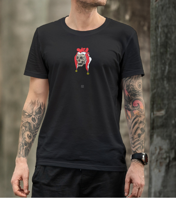 Skull Jester Plague Go T-Shirt