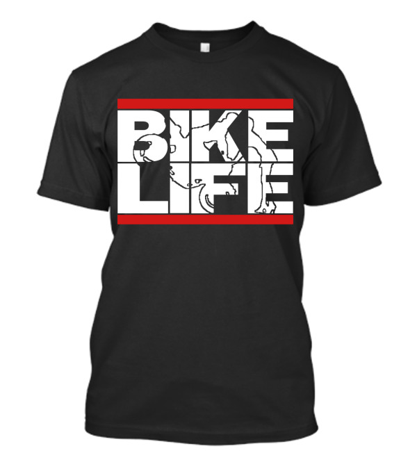 Bike Life Ride Block T-Shirt