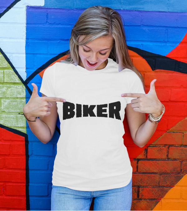 Biker Men’s Premium Tank T-Shirt