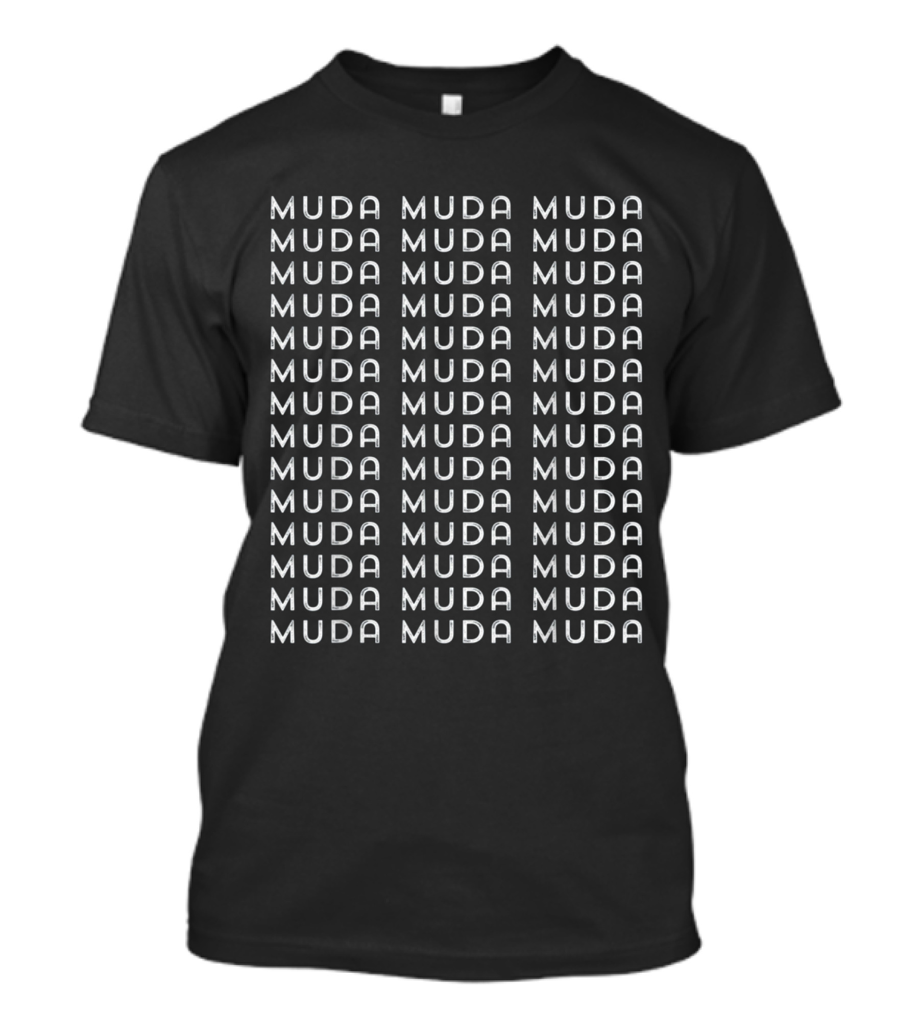 Muda Muda Muda JoJo Weeb Anime Japan Manga Fan T-Shirt