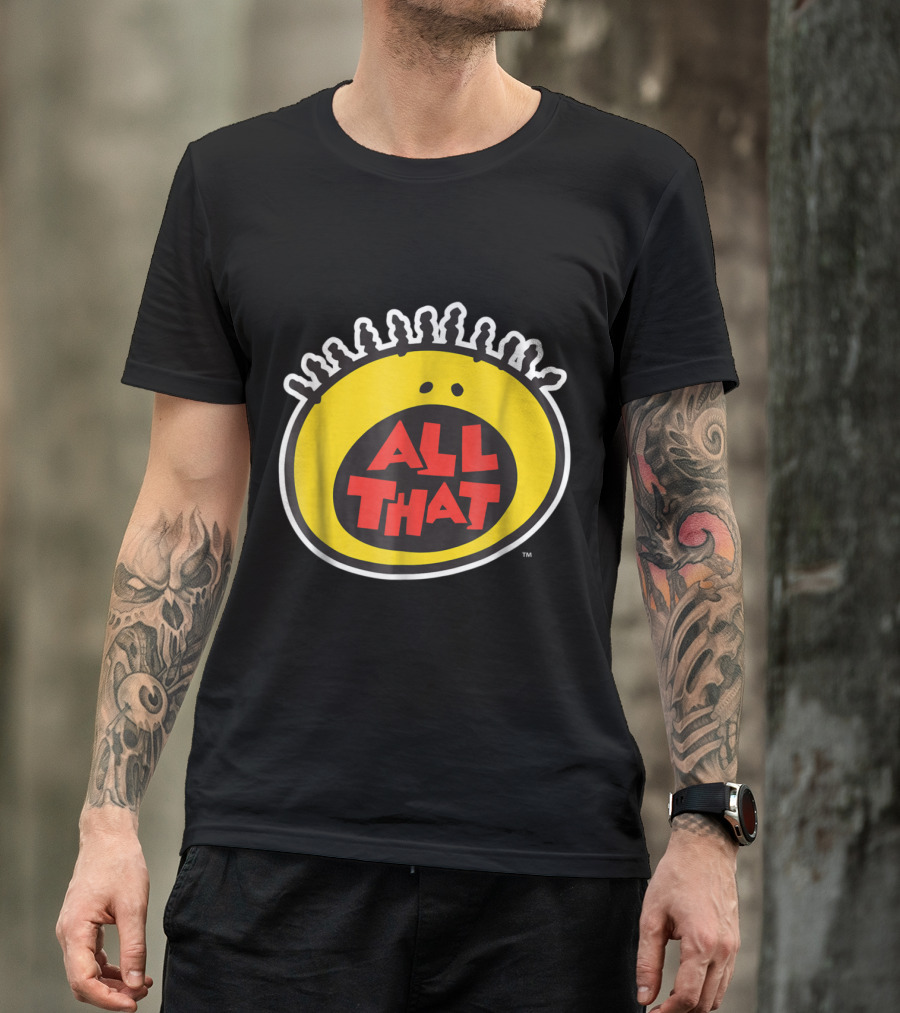 Nickelodeon All That Logo Classic Retro T-Shirt