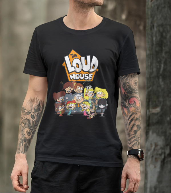The Loud House Nickelodeon Character Group T-Shirt