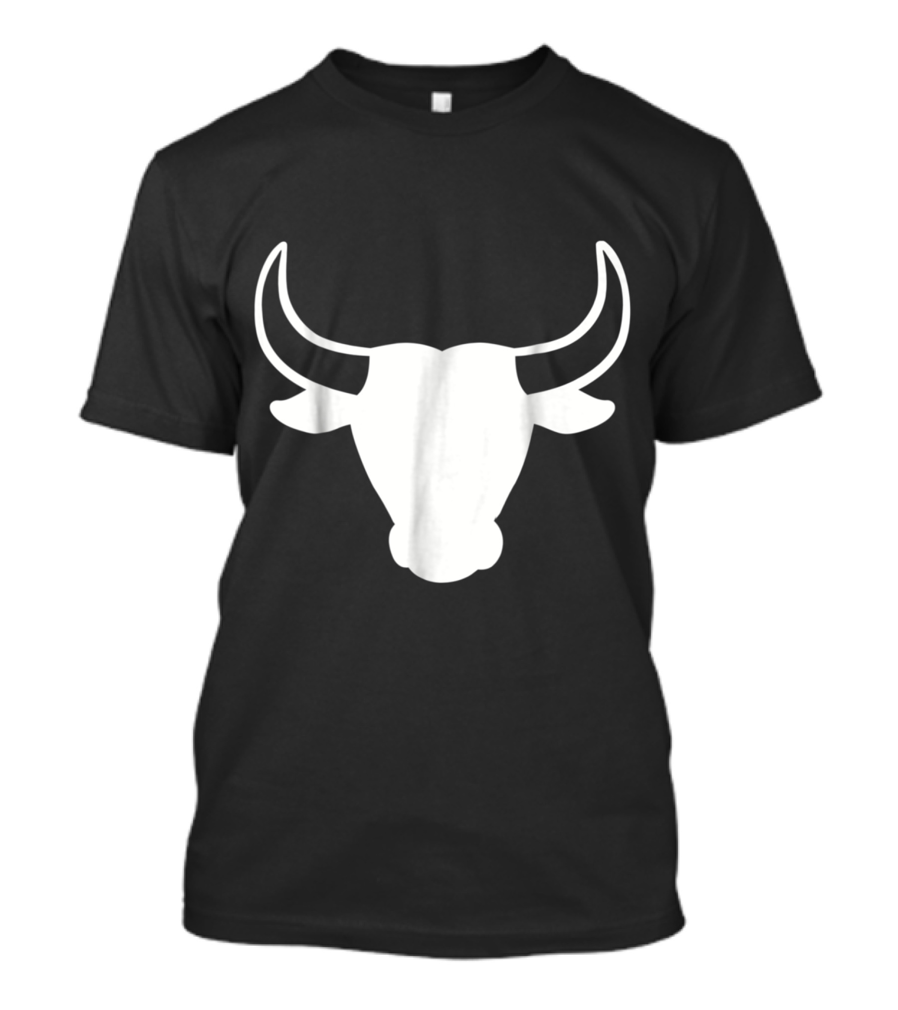 Bull Head Iconic Symbol T-Shirt
