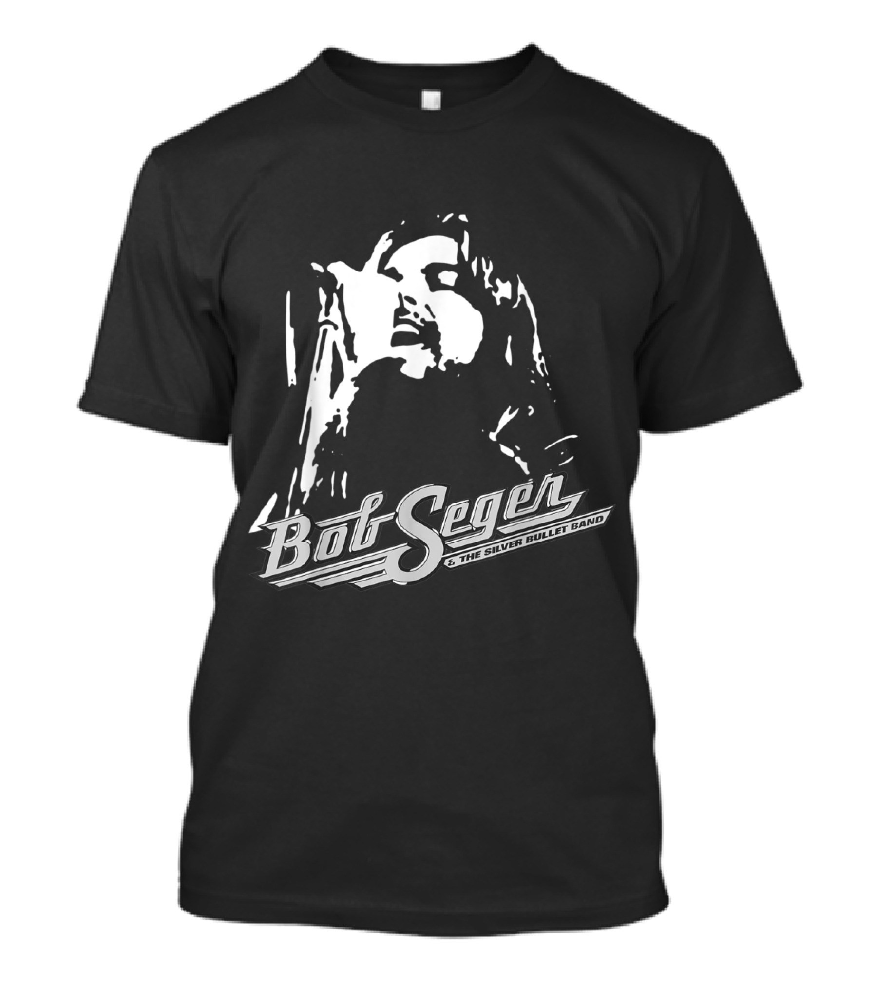 Bob Seger And The Silver Bullet Band Vintage Musician Legends Live Forever T-Shirt