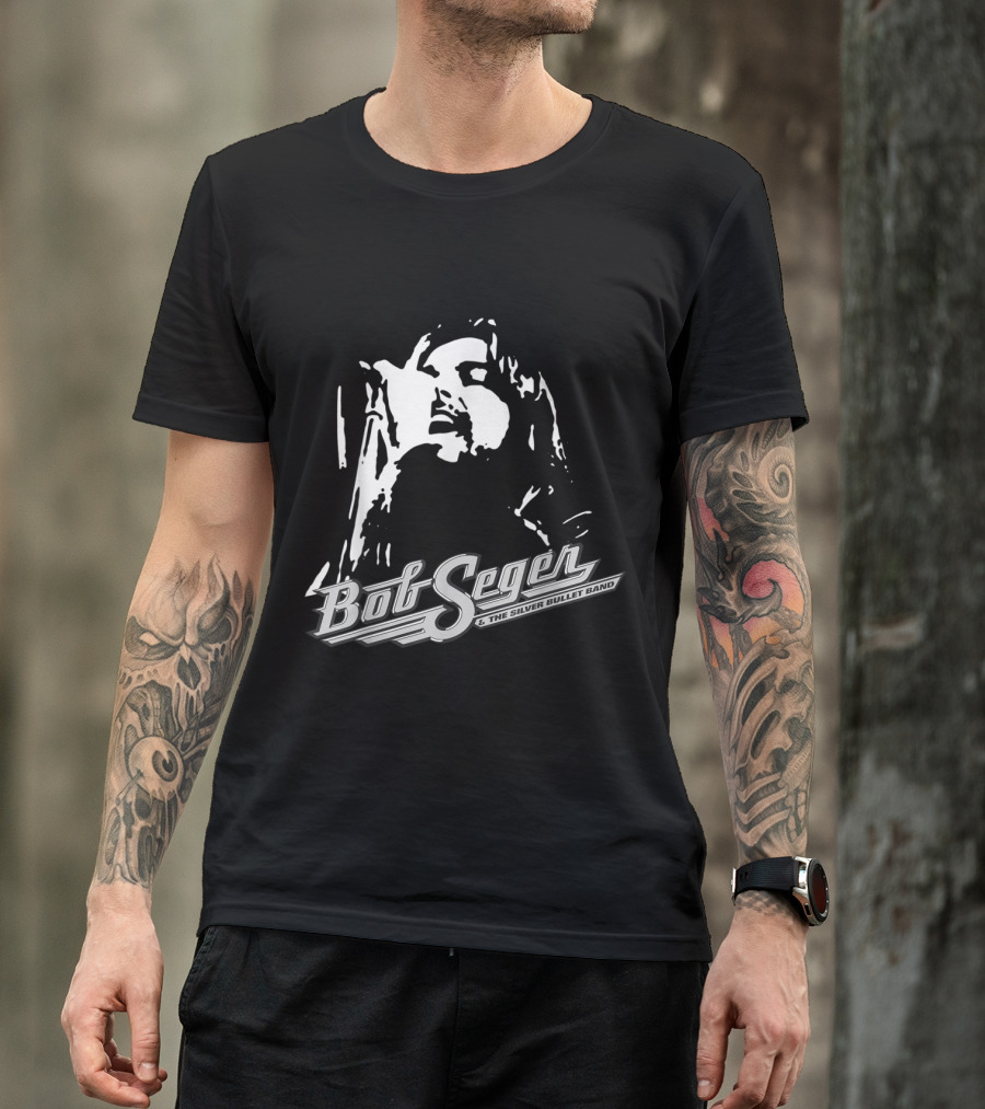 Bob Seger And The Silver Bullet Band Vintage Musician Legends Live Forever T-Shirt