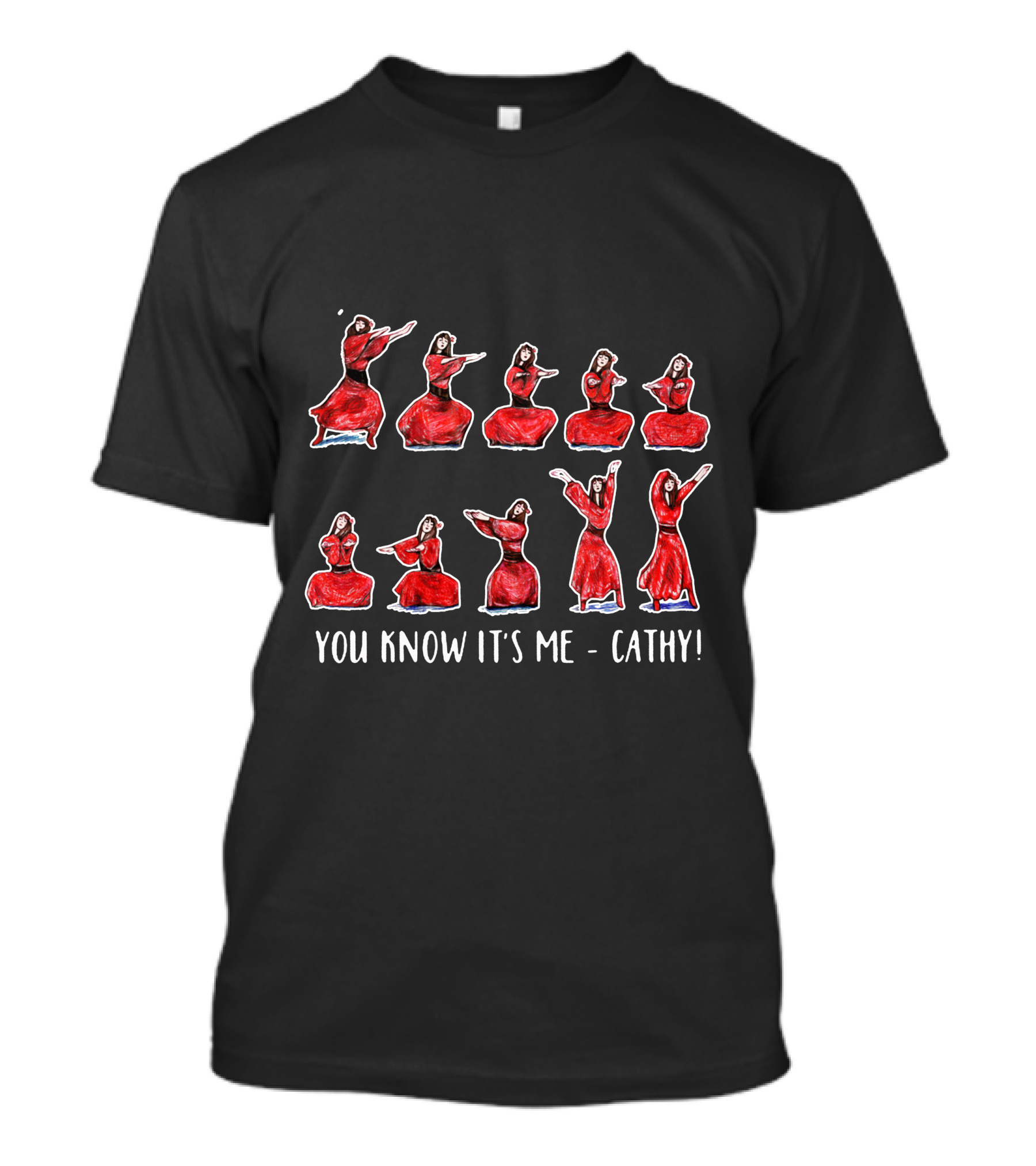 Kate Bush Wuthering Heights Dance You Know It's Me Cathy T-Shirt