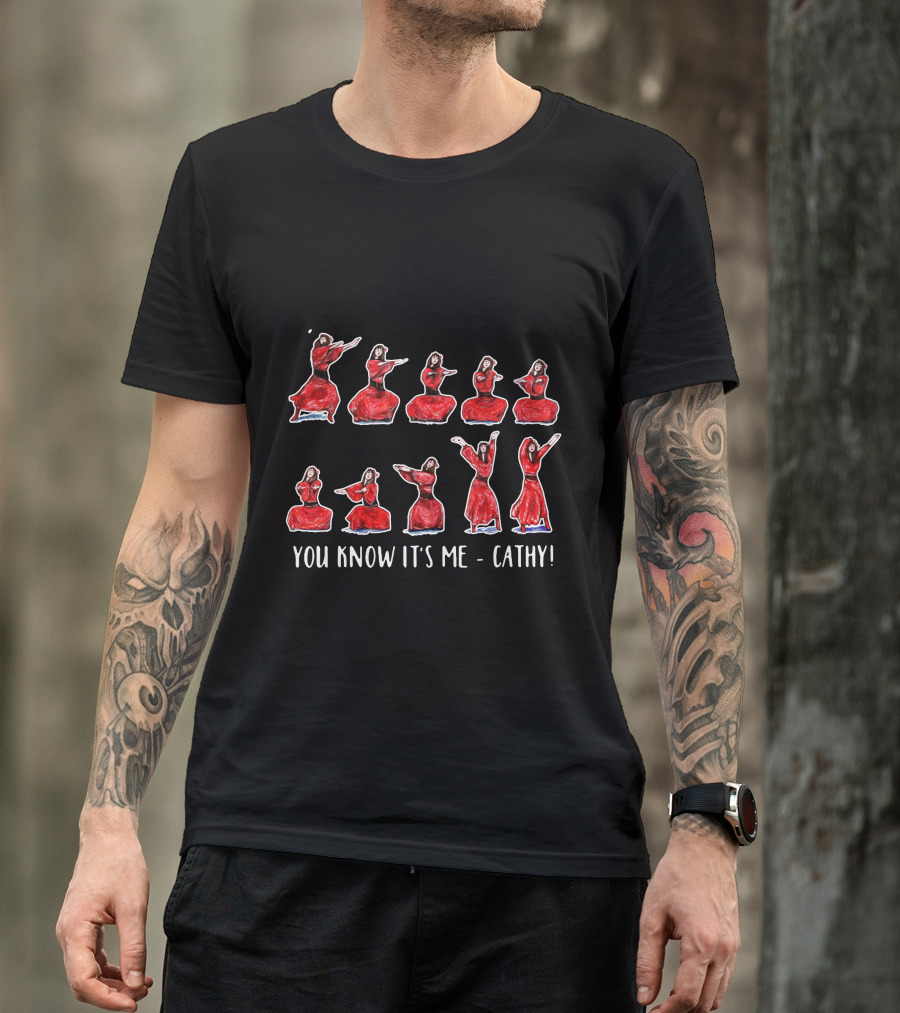 Kate Bush Wuthering Heights Dance You Know It's Me Cathy T-Shirt