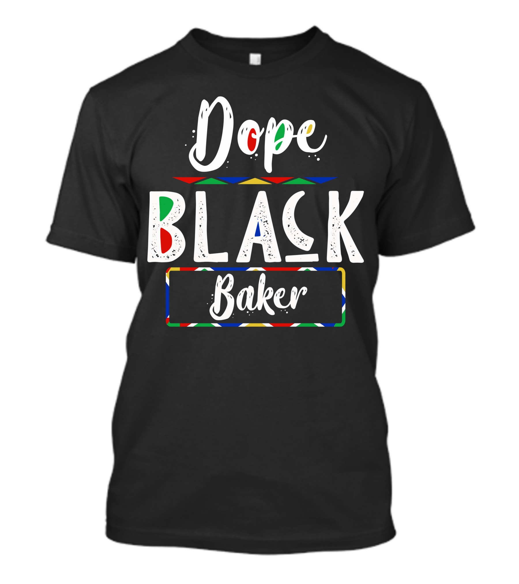 Dope Black Baker RD T-Shirt