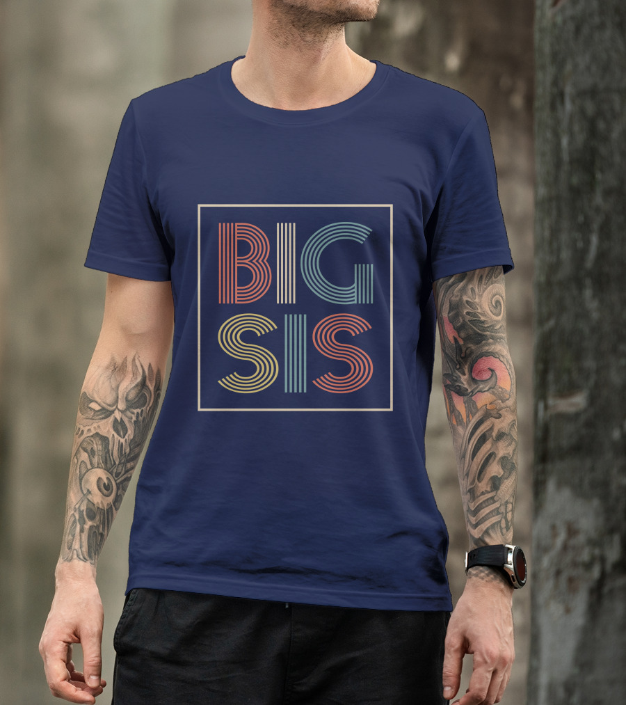 BIG SIS Retro T-Shirt