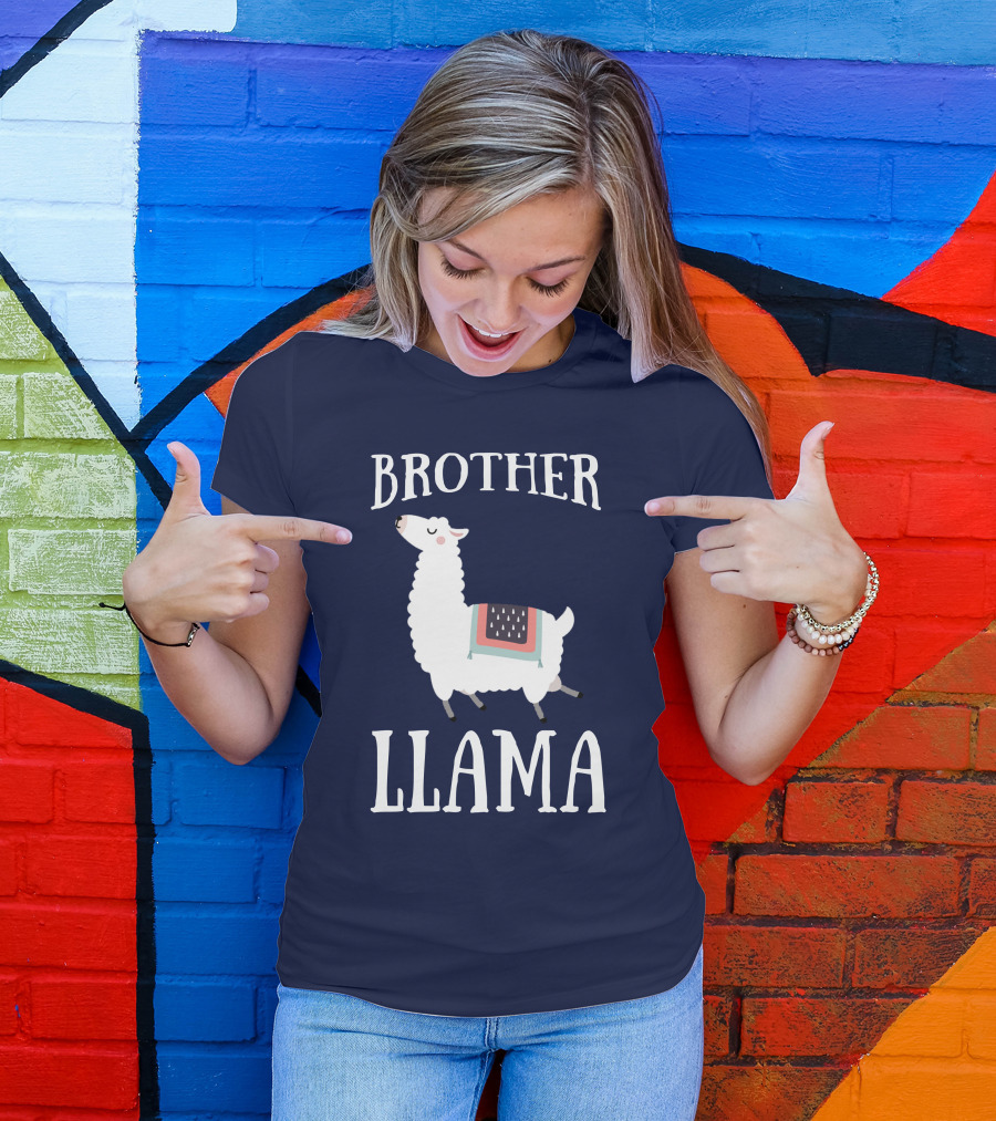 BROTHER LLAMA PLAYFUL WOOLLY COMPANION T-Shirt