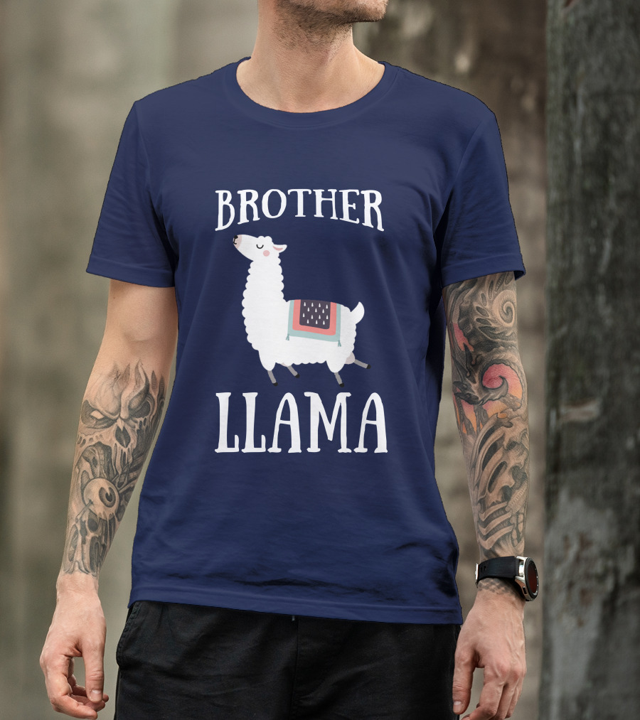 BROTHER LLAMA PLAYFUL WOOLLY COMPANION T-Shirt