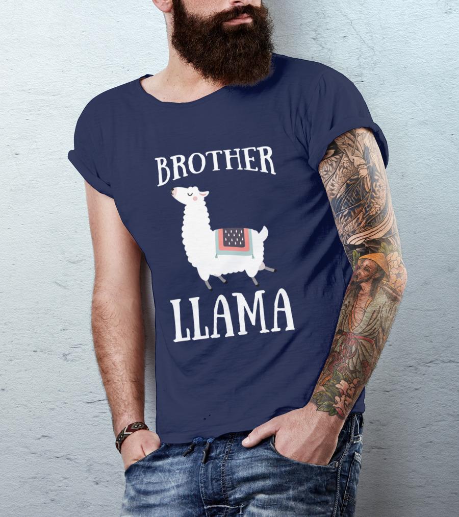 BROTHER LLAMA PLAYFUL WOOLLY COMPANION T-Shirt