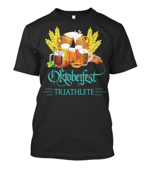 Oktoberfest Triathlete Beer T-Shirt
