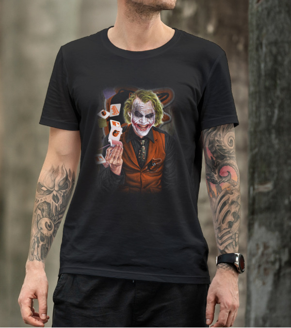 Baltimore Orioles Joker Playing Cards T-Shirt