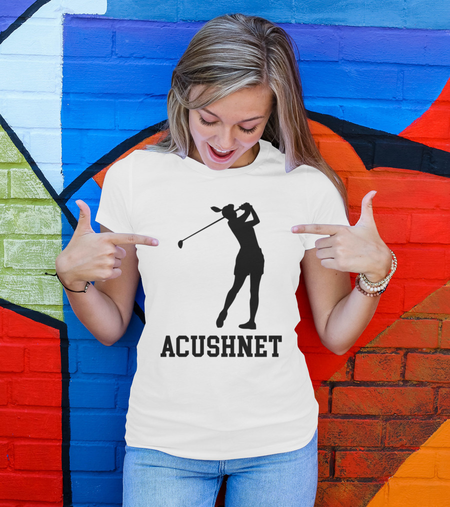 ACUSHNET Golf T-Shirt