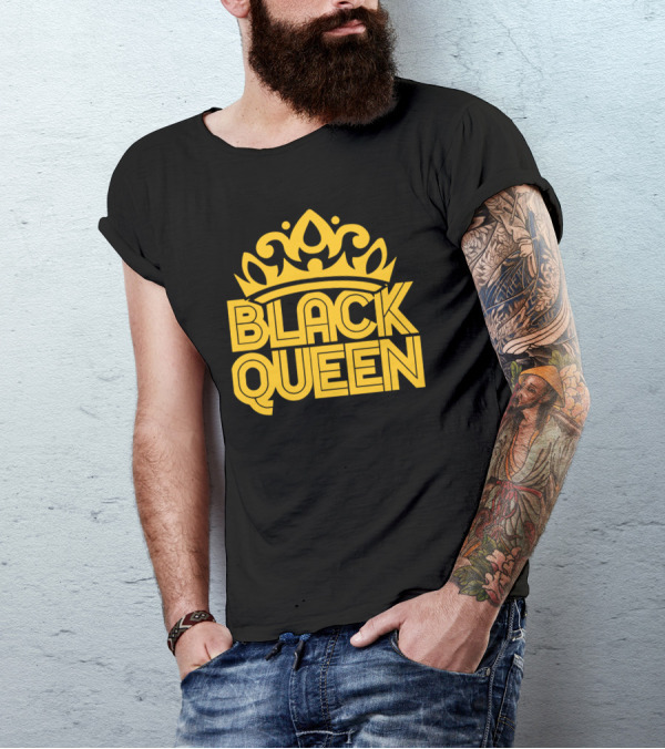Black Queen Crown T-Shirt