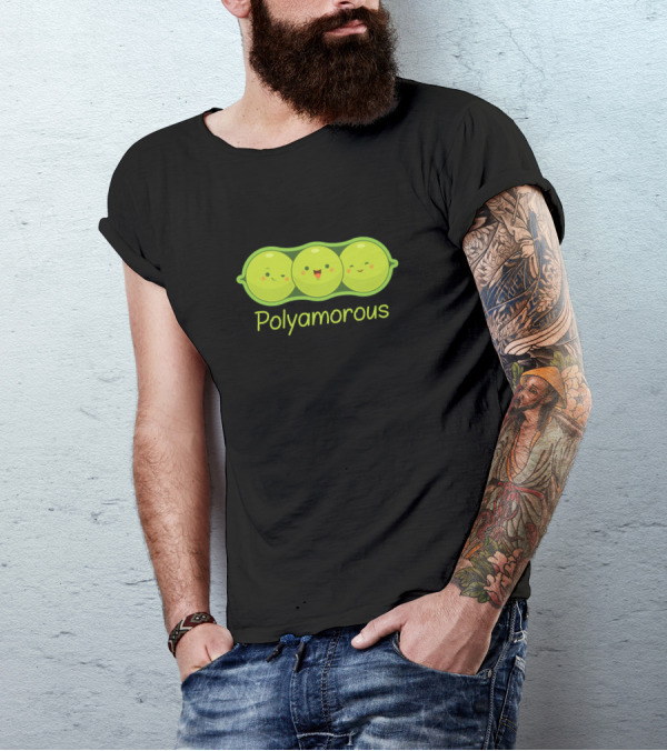Polyamorous Peas Trio T-Shirt