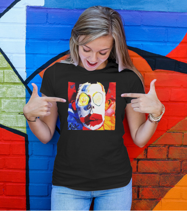 Ride Going Blank Again Album Cover Art Music Band T-Shirt