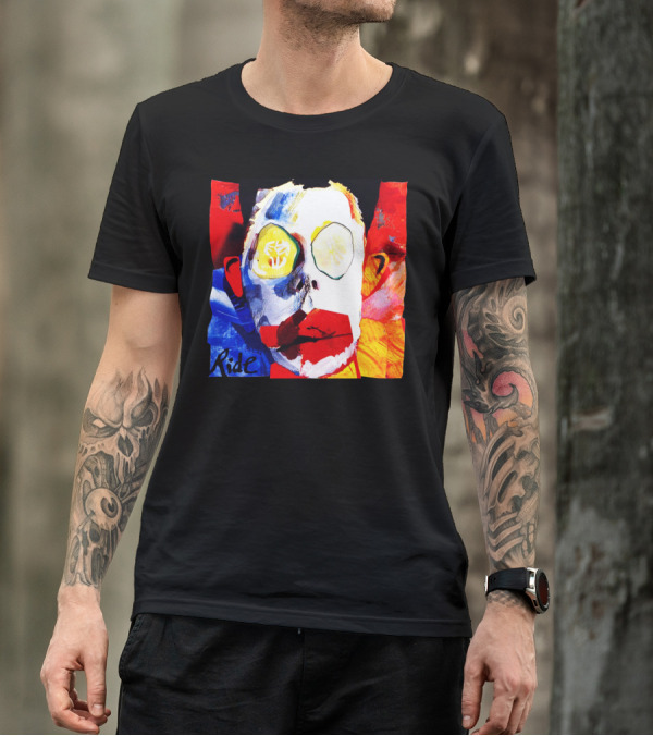 Ride Going Blank Again Album Cover Art Music Band T-Shirt