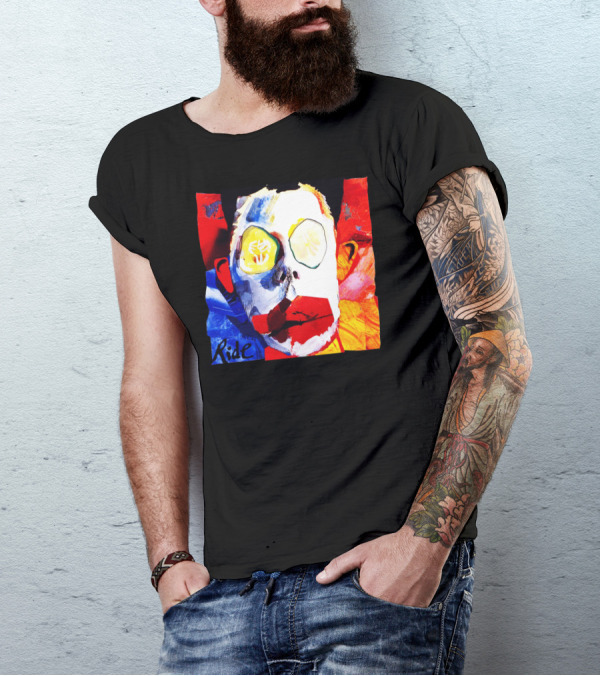 Ride Going Blank Again Album Cover Art Music Band T-Shirt