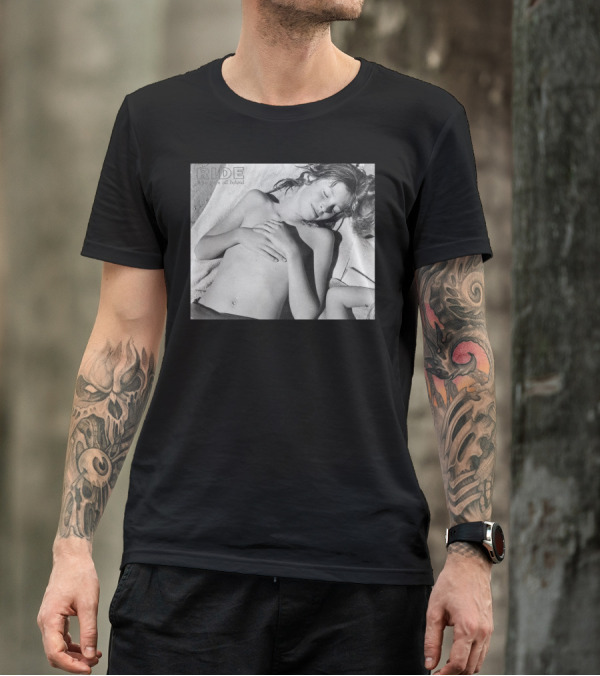 Ride Leave Them All Behind Rock Music Band Cover Image T-Shirt