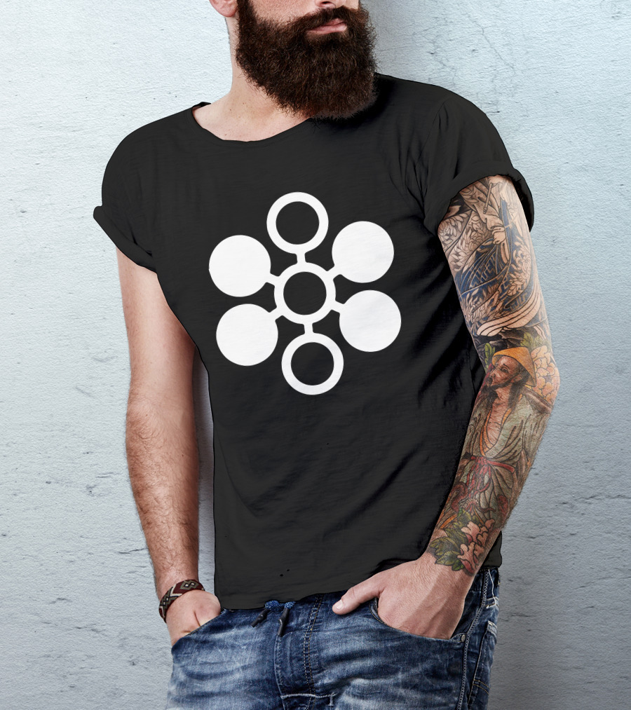 Rising High Records Iconic Molecular T-Shirt